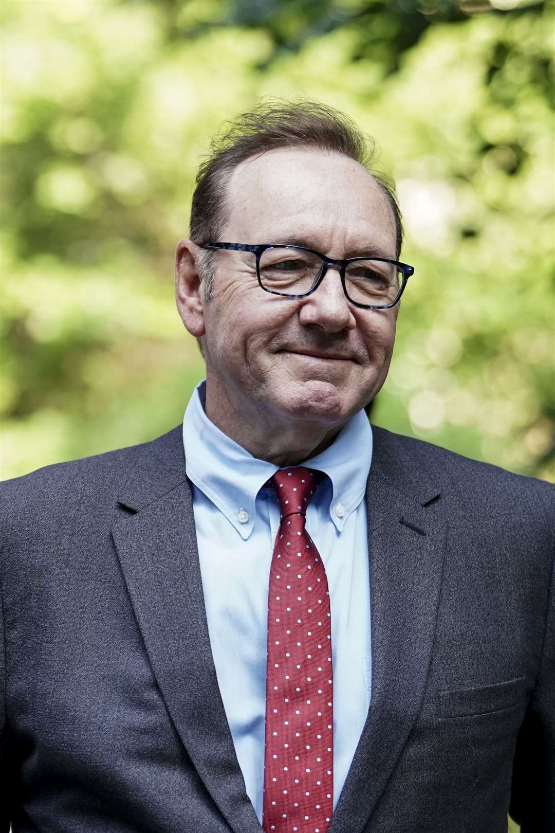 The witness said young good-looking men were warned about Spacey (Jordan Pettitt/PA)