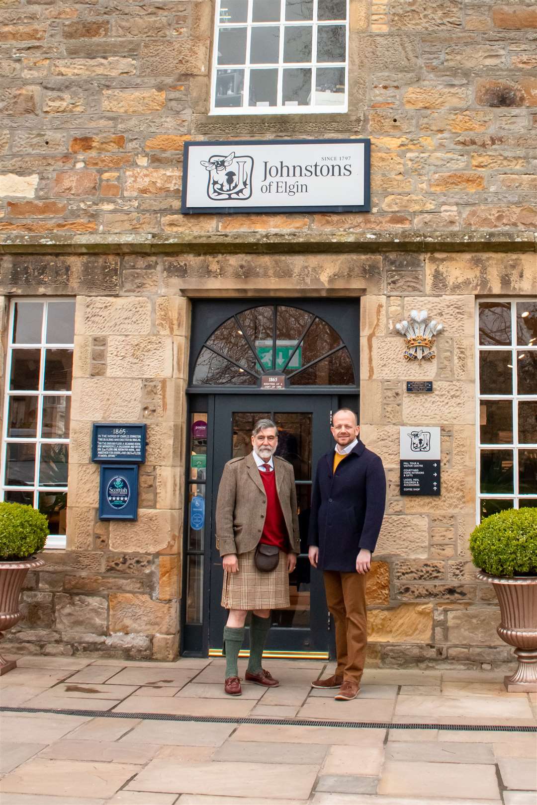 Historic north firm, Johnstons of Elgin, to be main sponsor of