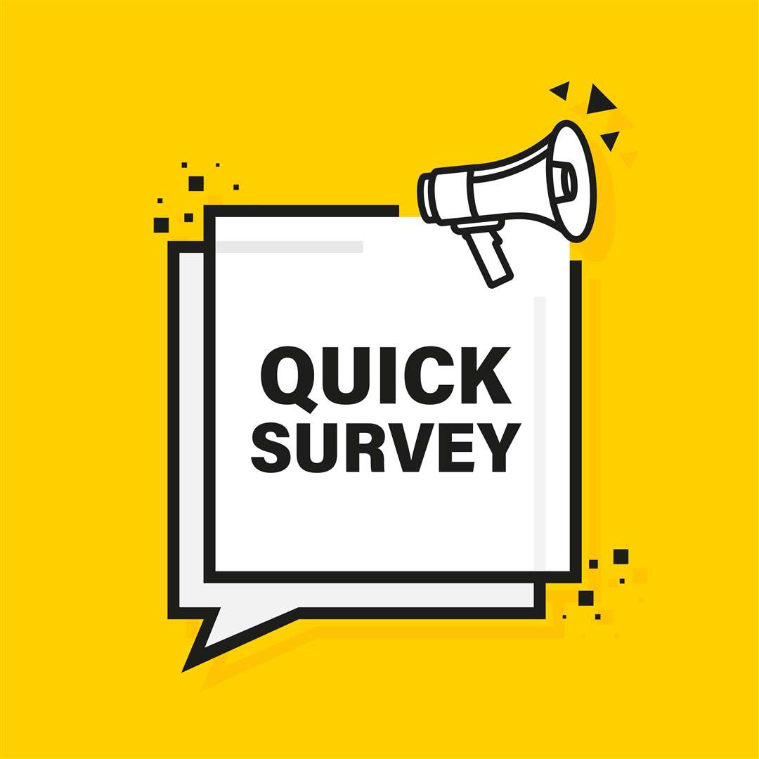 Anyone interested in taking part in the survey has until next Wednesday, November 9, to do so.