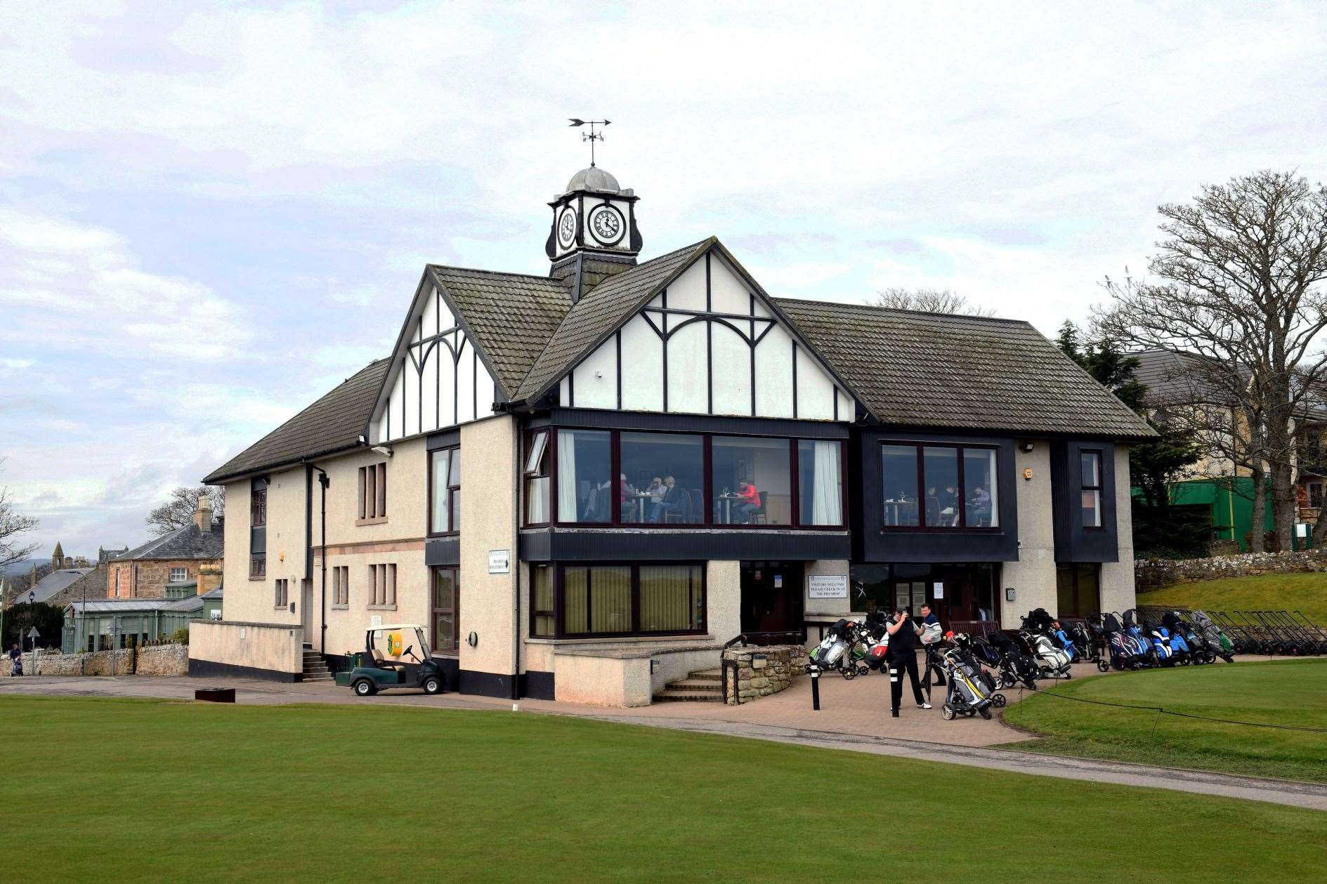 Royal Dornoch Golf Course. Picture: James Mackenzie.