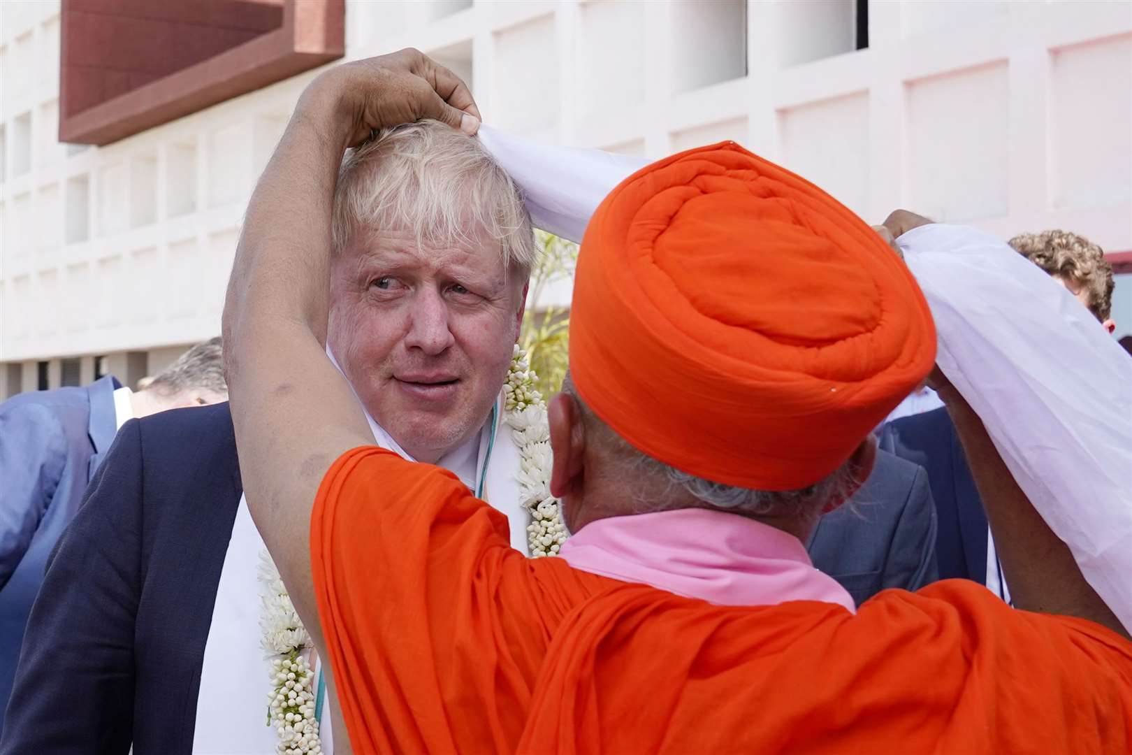 Prime Minister Boris Johnson will miss the vote because he is on an official visit to India (Stefan Rousseau/PA)