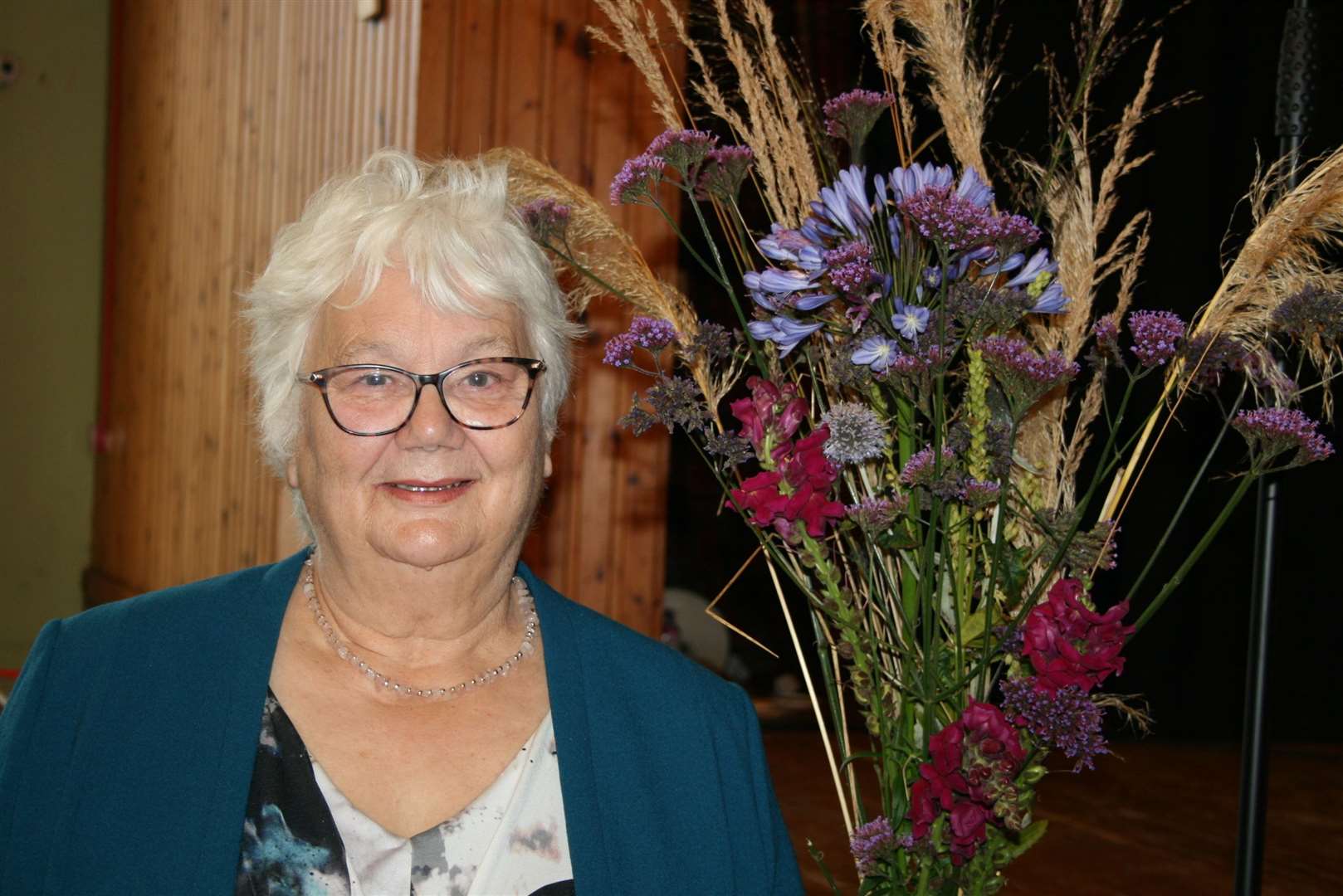 Councillor Maureen Ross represents Tain and Easter Ross after last week's by-election victory.