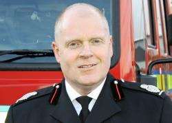 Chief Fire Officer Trevor Johnson – “I am unable to predict the future shape of Highlands and Islands Fire and Rescue Service.”