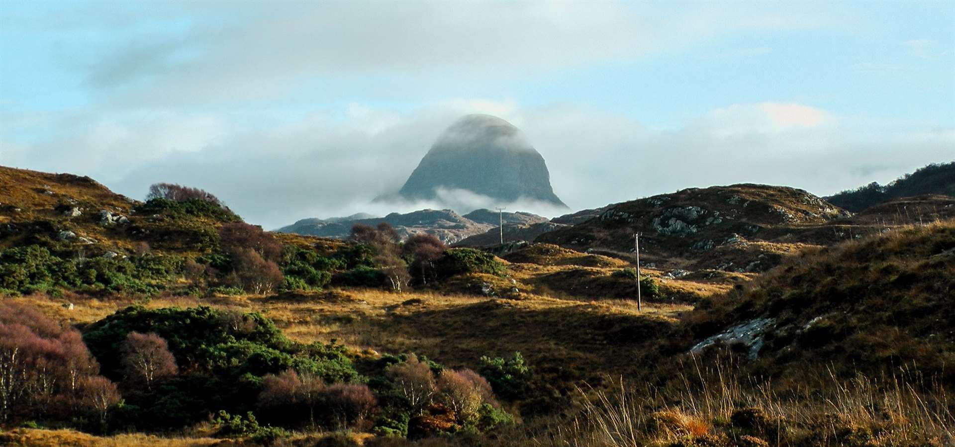 Lochinver Glebe site with view of Suilven. Picture: Assynt Development Trust