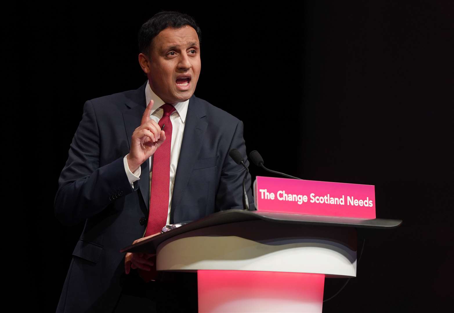 Scottish Labour leader Anas Sarwar said the SNP motion was ‘perfectly reasonable’ (Andrew Milligan/PA)
