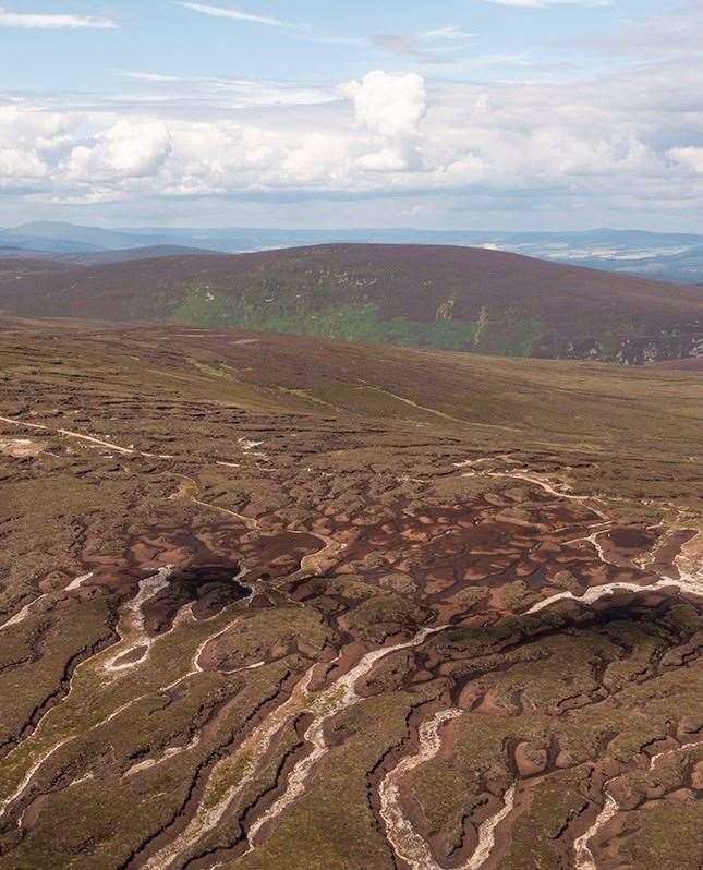 Restoring severely eroded peatlands in the Cairngorms National Park as well as expanding woodlands could be a major contributor in UK hitting Net Zero targets.