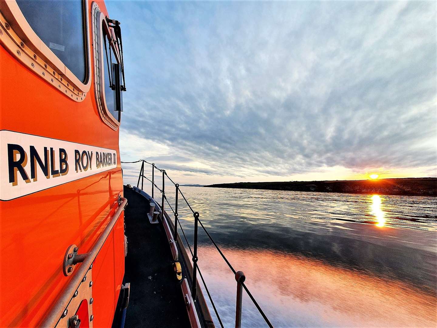 Wick RNLI's lifeboat, Roy Barker II. Picture: Wick/RNLI