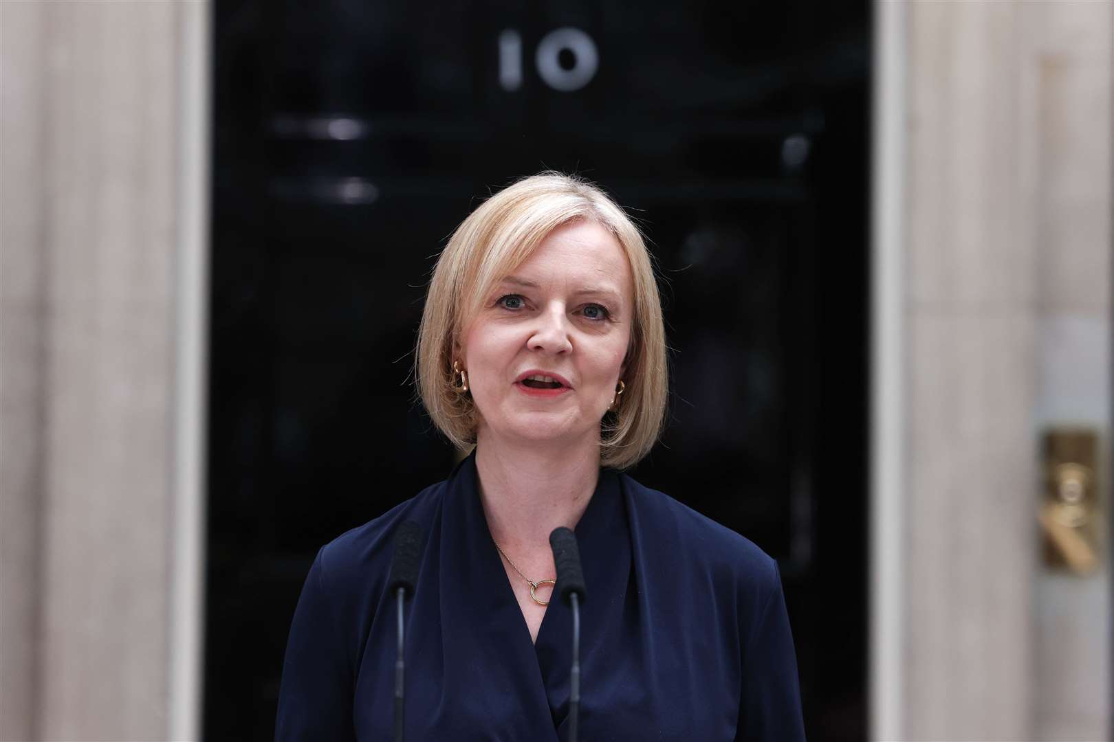 Liz Truss announced she is standing down after 45 days in Downing Street.