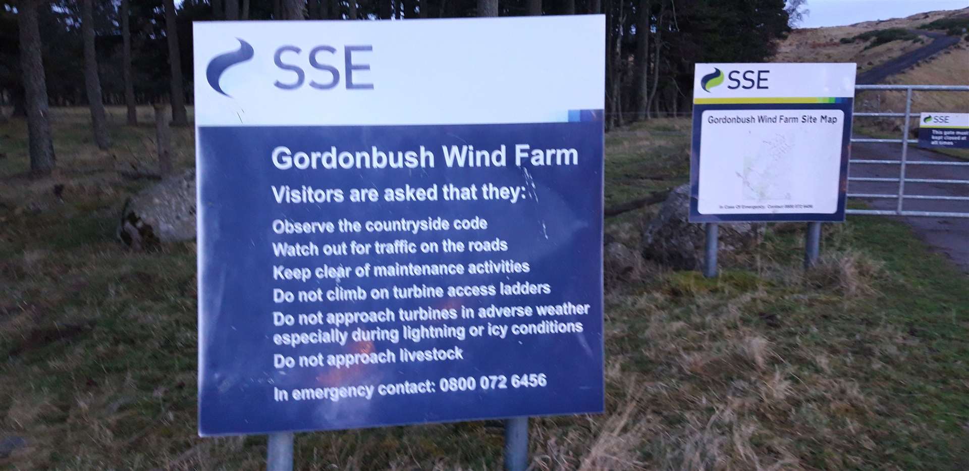 The 11-turbine Gordonbush Extension Wind Farm started operating in 2021.