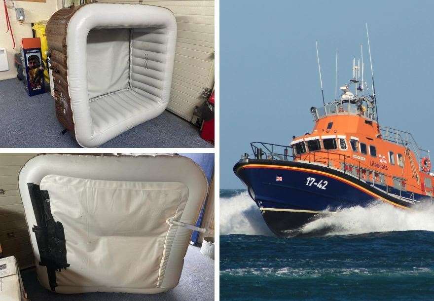 Thurso RNLI volunteers were called out after a hot tub was spotted in Dunnet Bay.