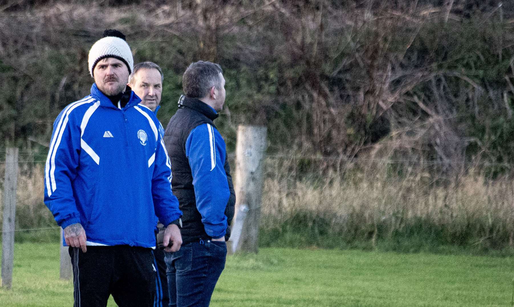 Andrew Banks has returned for another spell as manager of Golspie Sutherland.