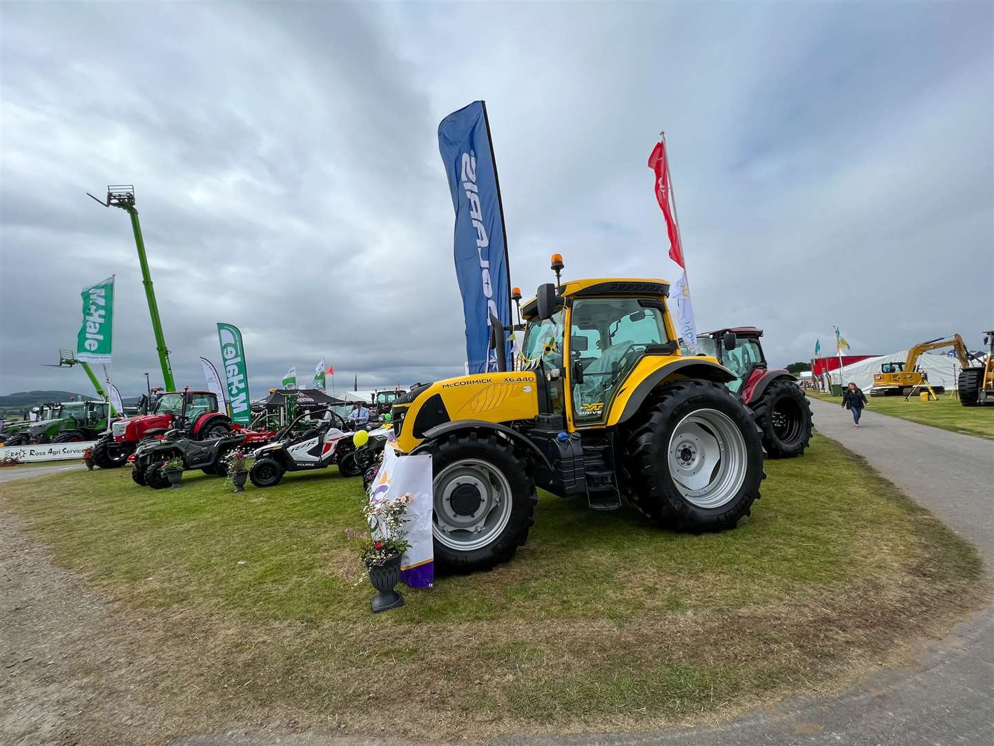 Deals worth tens of thousands of pounds are traditionally done at the event which offers an opportunity for suppliers to showcase their wares. Picture: Callum Mackay