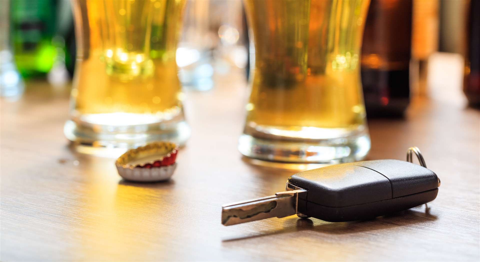 The current drink-drive limit in Scotland is 22 microgrammes of alcohol in 100 millilites of breath.