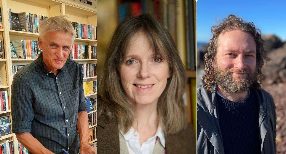 Three best-selling authors have been lined up by Ullapool Bookshop for one special evening.