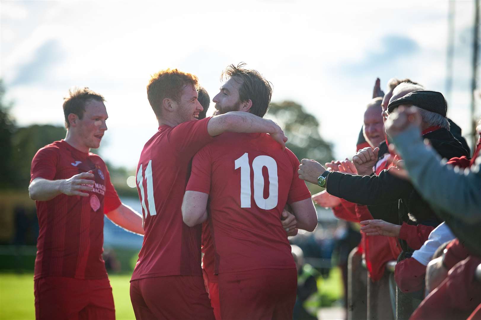 Brora Rangers will remain in the Highland League. Picture Callum Mackay