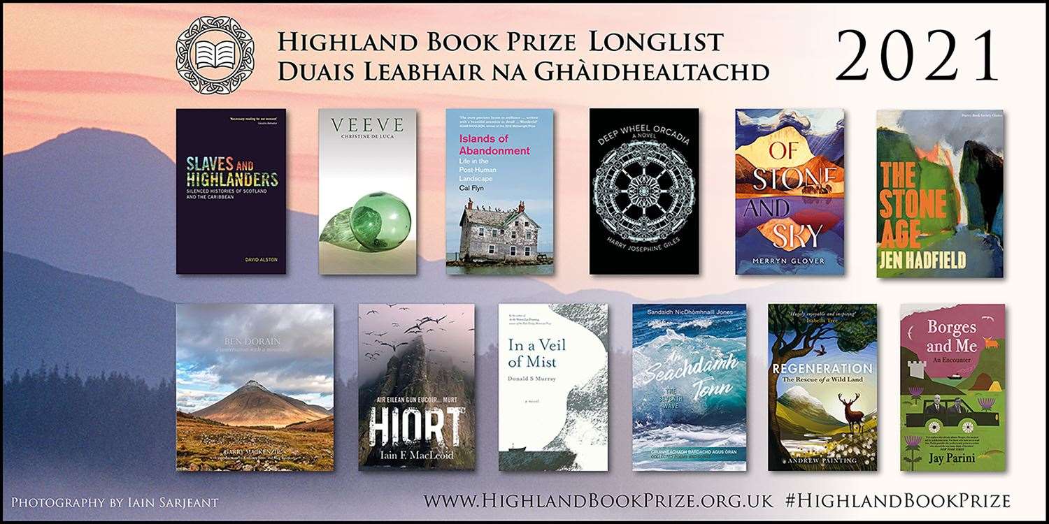 The Highland Book Prize longlist.