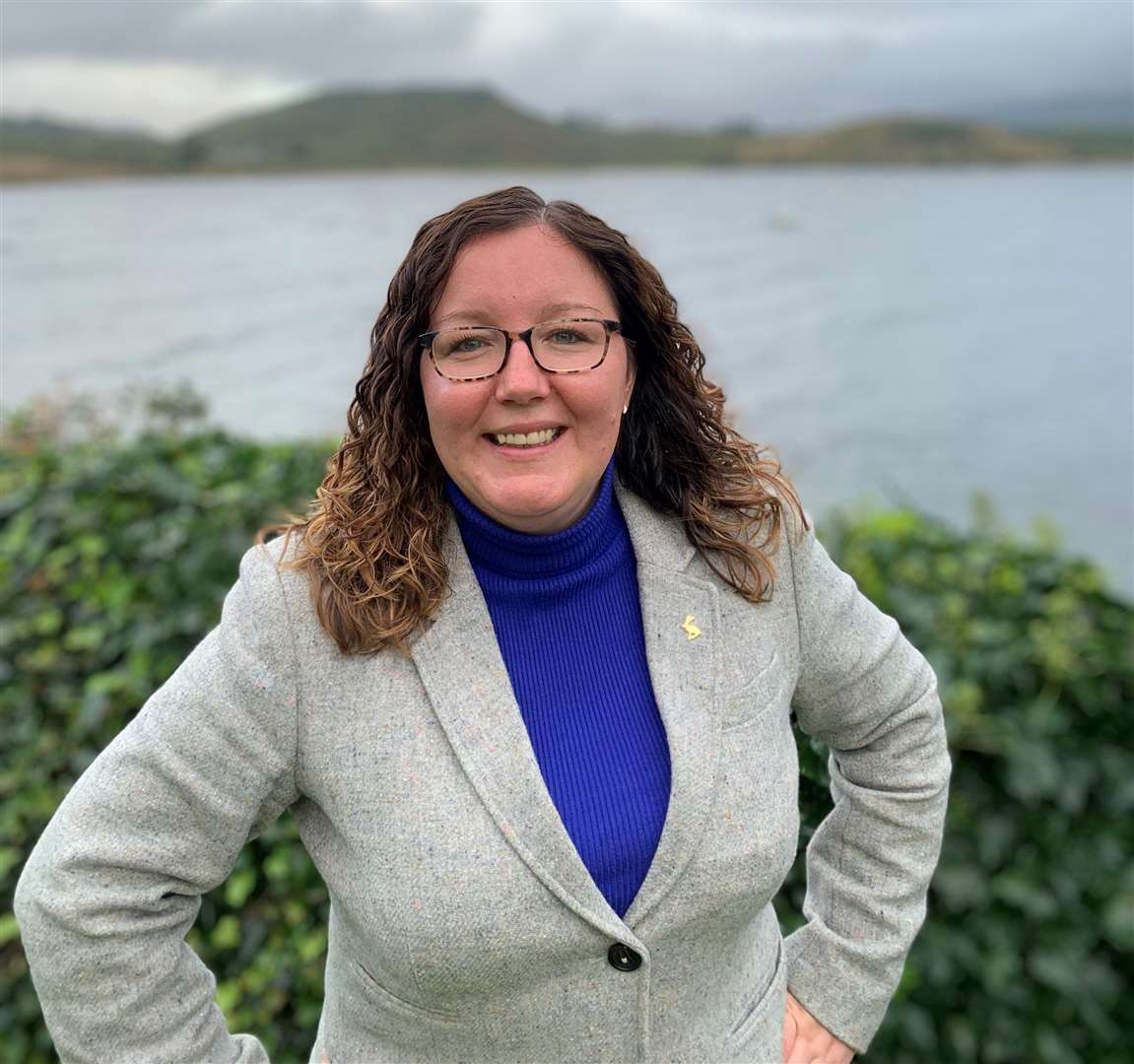 New SLE Highland region chairwoman Mairi MacLeod.