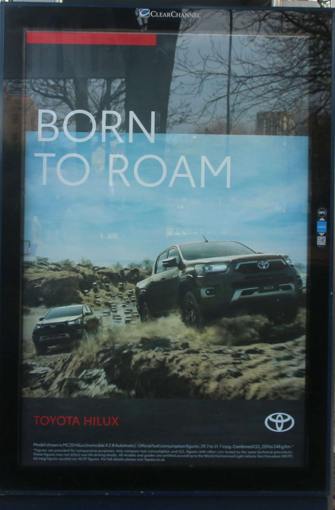 The Toyota ad banned by the Advertising Standards Authority (ASA/PA)