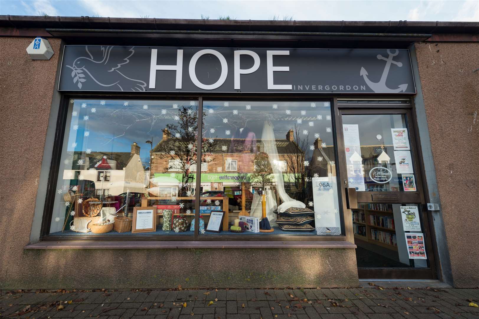 Hope Charity, High Street, Invergordon
