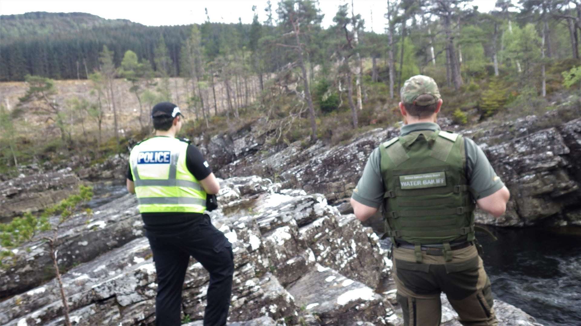Police on wildlife patrols throughout the Highlands.