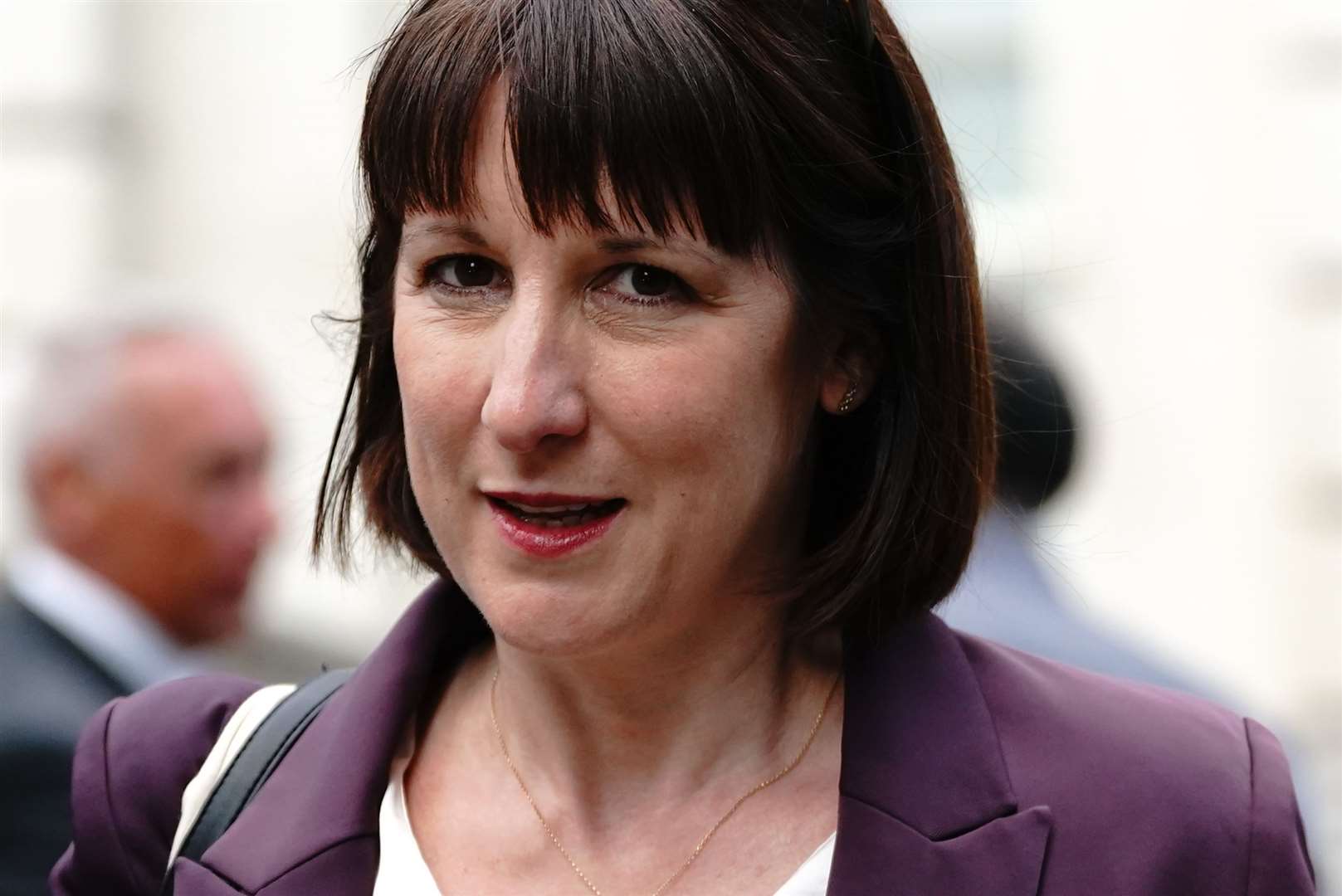 Shadow chancellor Rachel Reeves said the BBC needs to ‘speed up their processes’ (Victoria Jones/PA)
