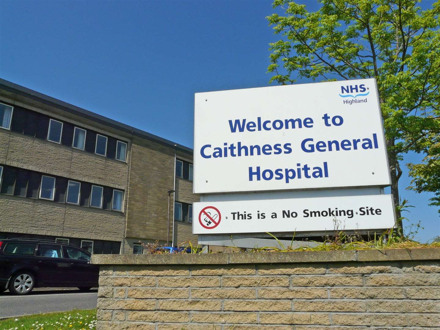 Boost for Caithness General Hospital.