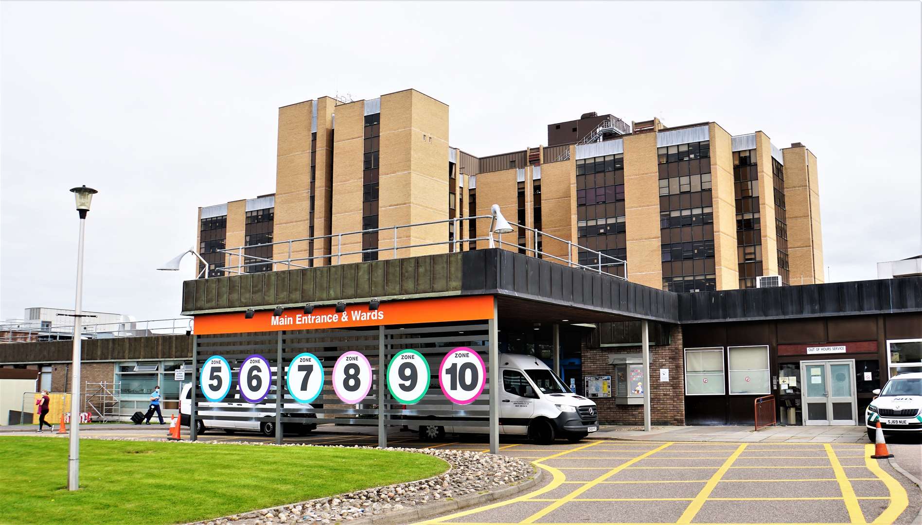 Raigmore Hospital in Inverness. Picture: DGS