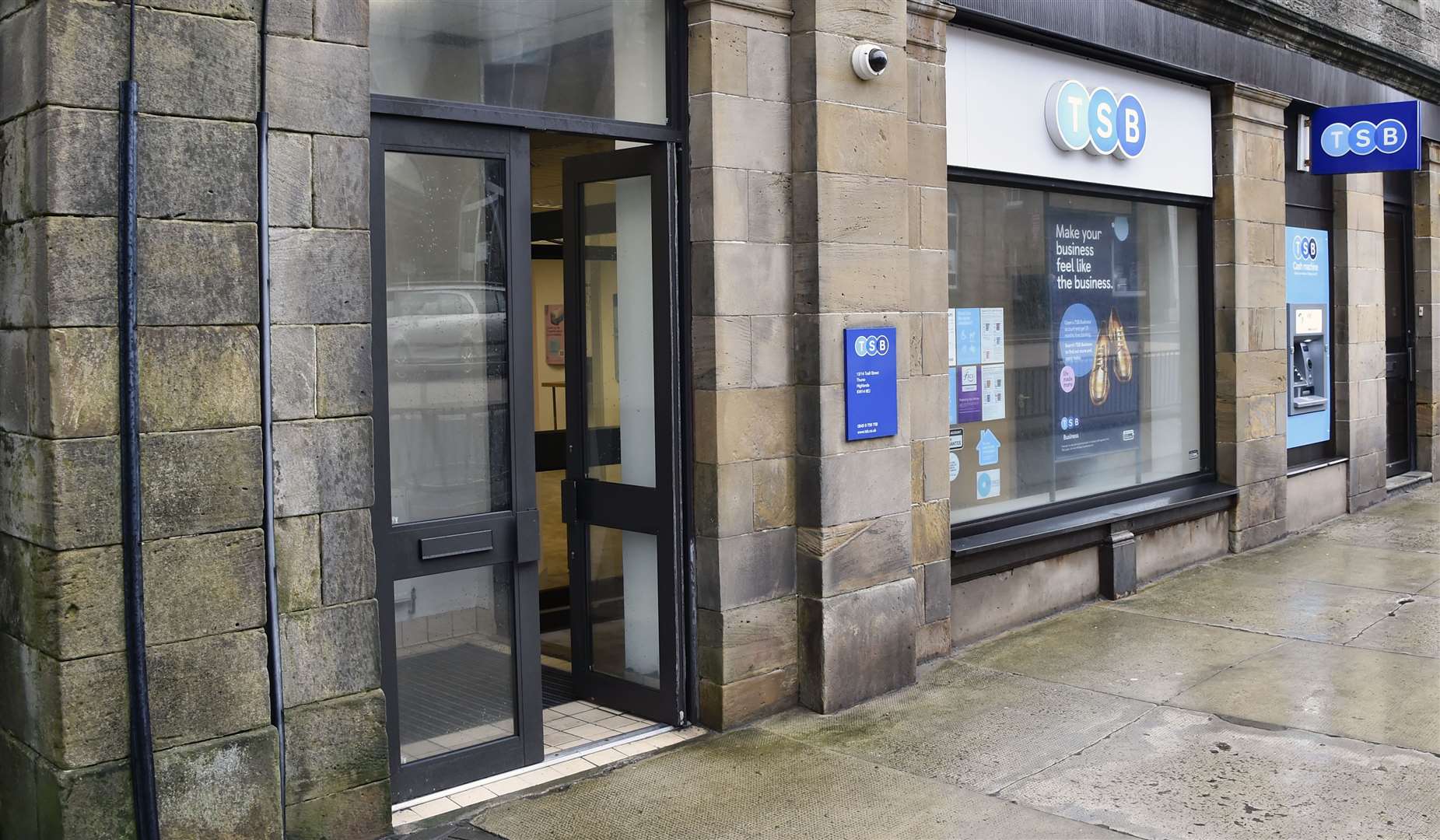 TSB intends to close its Thurso premises in April as part of plans to shut 70 branches across the UK.