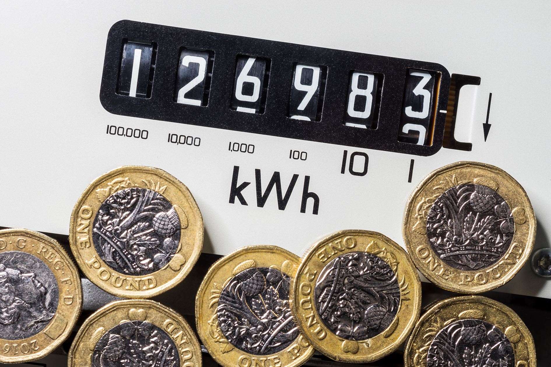 Energy bills are adding the the huge strain being put on household finances.