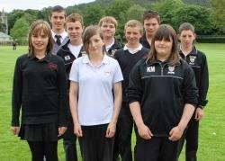 Golspie pupils who competed at Inverness