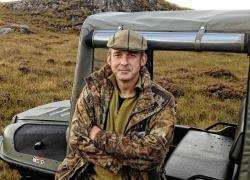 Neighbouring landowner Andy Hibbert is opposing a move by the John Muir Trust to increase its stag cull.