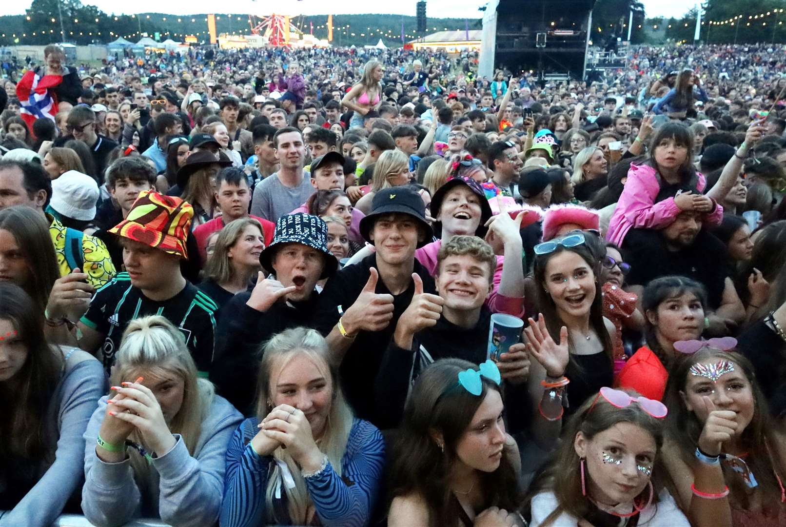 Crowds at the Hot House stage at Belladrum last month. Picture: James Mackenzie