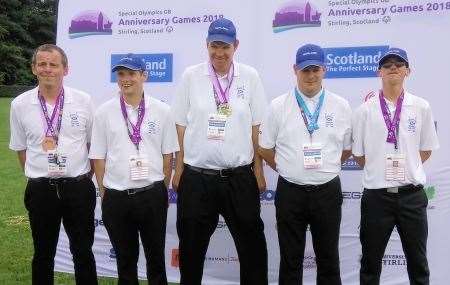 Garry McLeod, David McLeod, Highland Disability Golf, Special Olympics