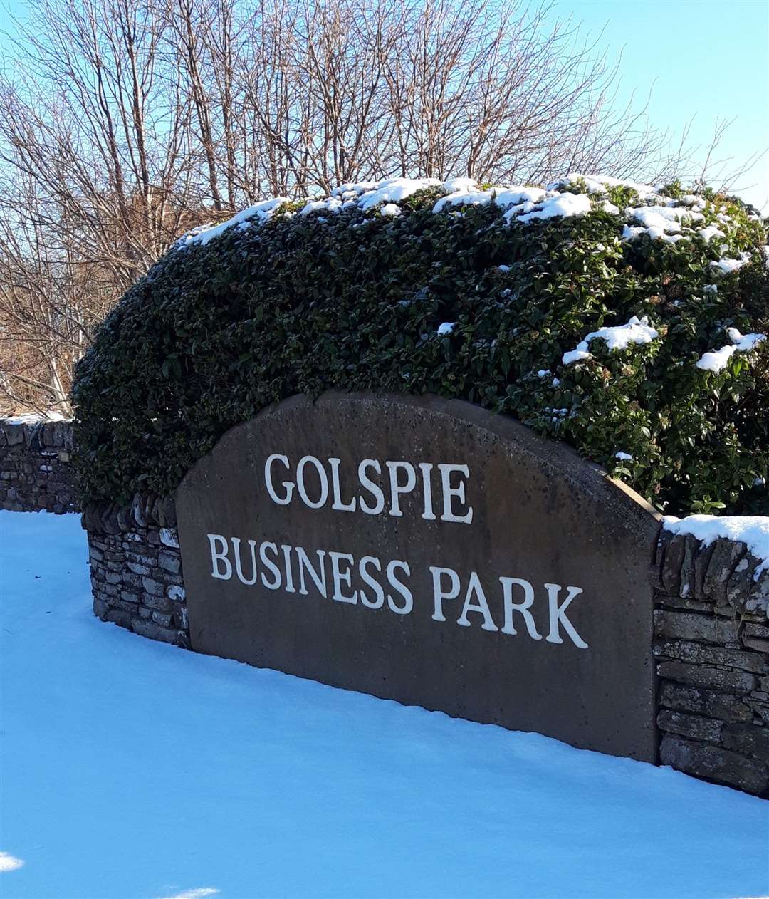 Highlands and Islands Enterprise has been working for some time to "ease" the classification that applies to some of Golspie Business Park's plots, in order to open them up for wider use