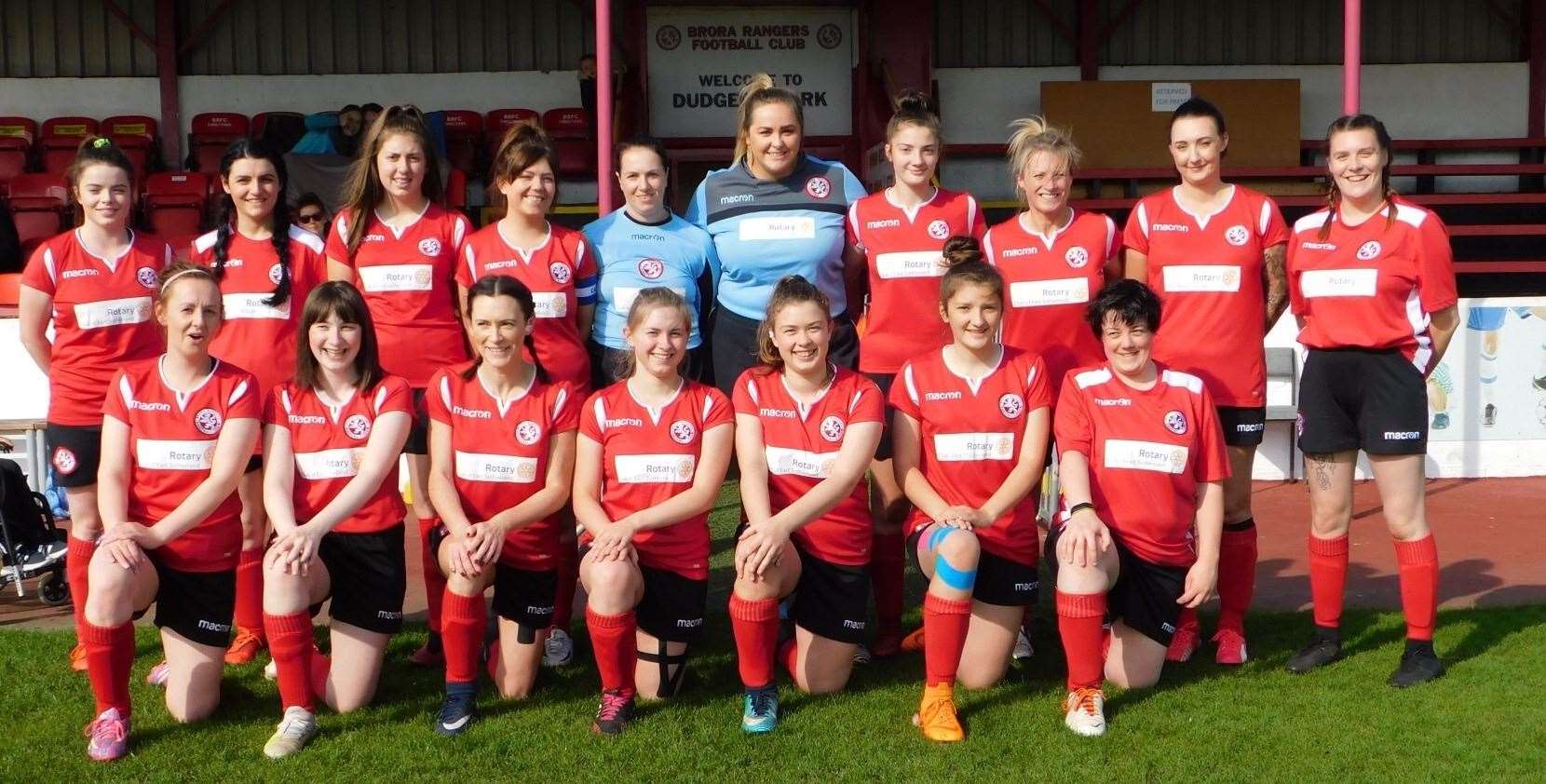 Brora Rangers Ladies' have gone from strength to strength this season.