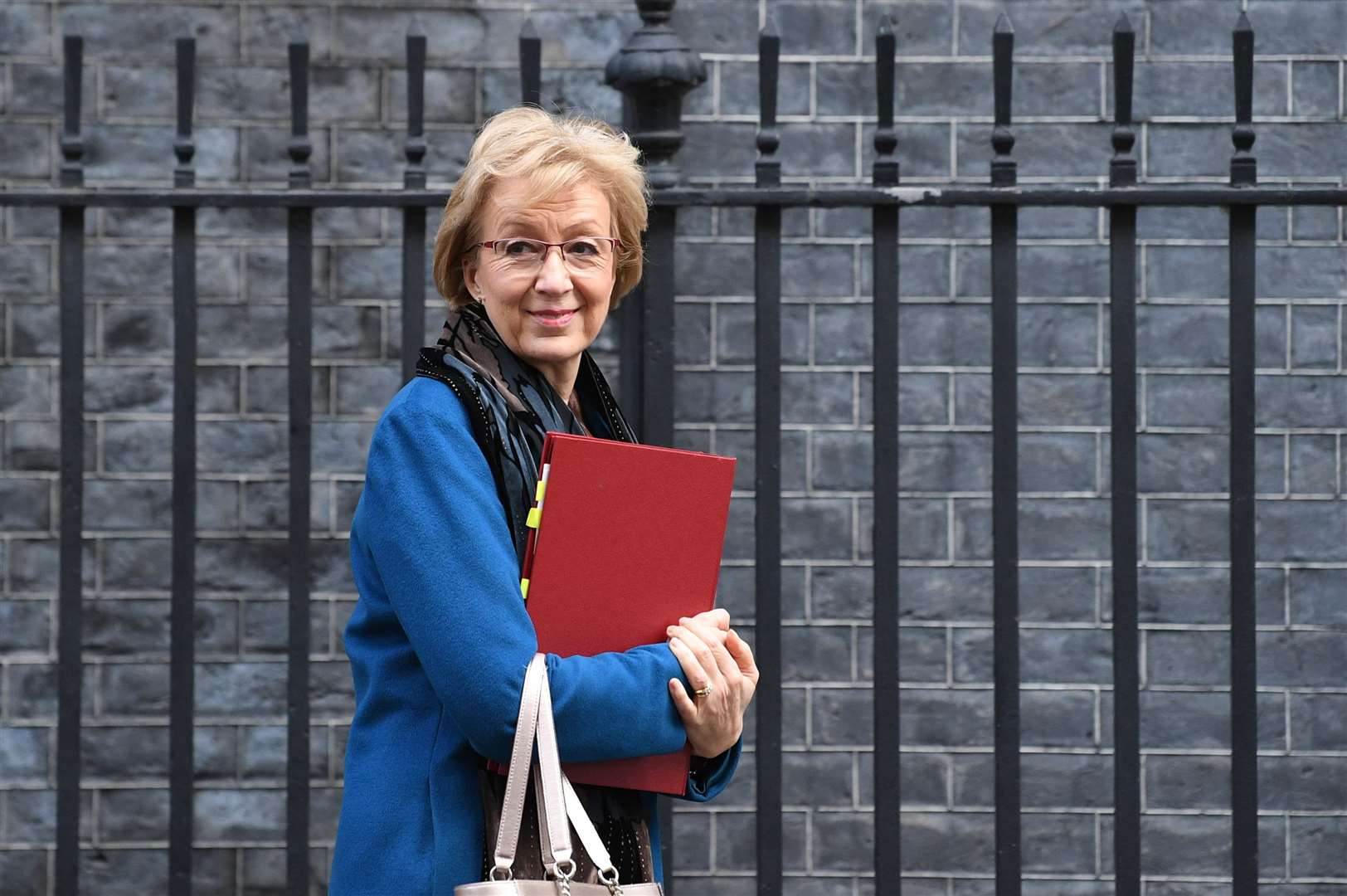 Health minister Andrea Leadsom said HIV testing has made ‘excellent progress’ (Stefan Rousseau/PA Images)