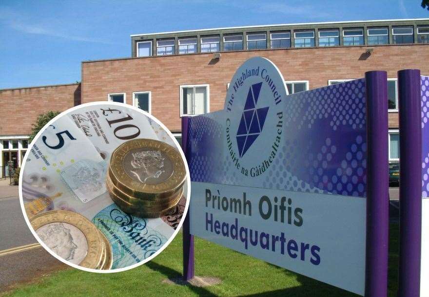 Highland councillors agreed budget cuts and a four per cent rise in Council Tax yesterday.