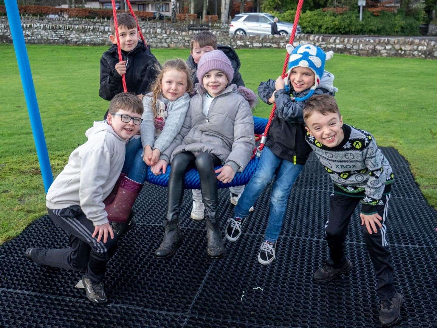 Development group Go Golspie formed a sub group to fundraise for new play park equipment. Picture: Alan Butcher