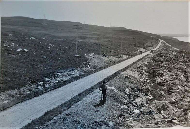 Clais Charnach Shin Road Diversion, Contract no. 10, c1954-1959