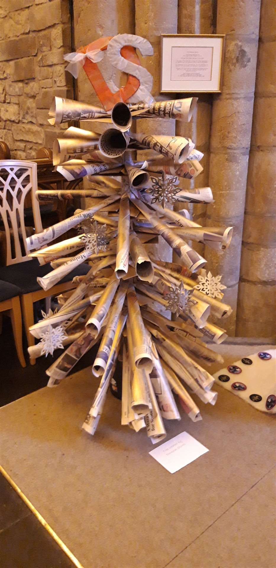 The Dornoch Stores Christmas trees.