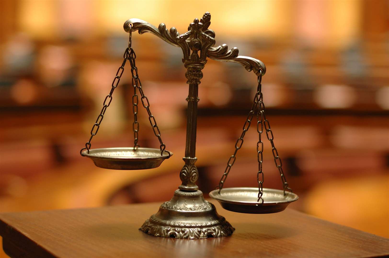 The Scales of Justice are the most familiar symbol associated with the law.