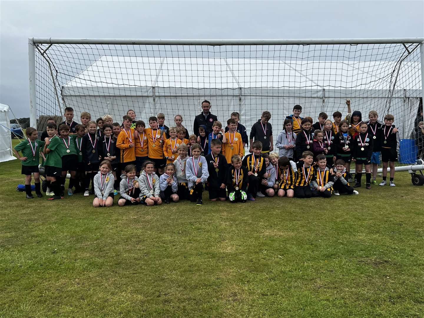 Brora Rangers Football Club sponsored a county football competition.