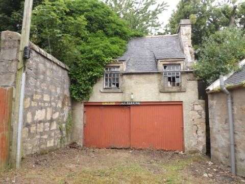 Old House in Tain has gone up for sale.