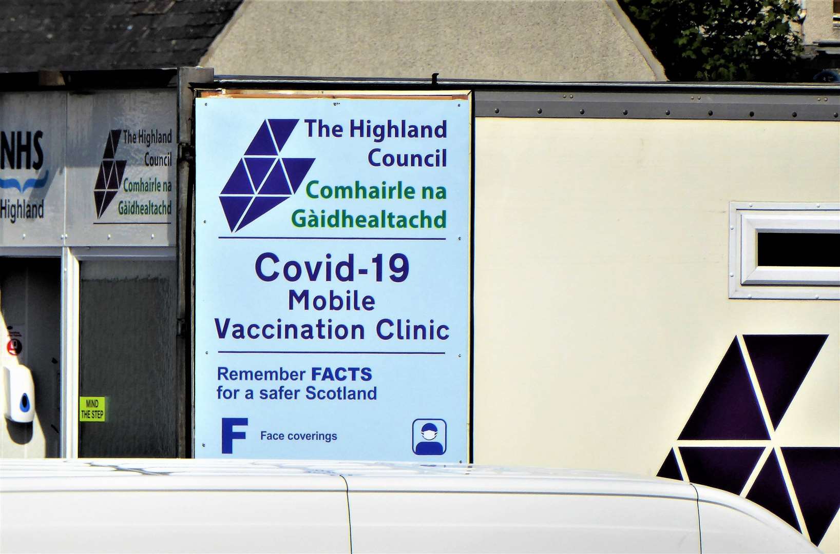 Drop-in vaccination clinics are available at Wick. Picture: DGS