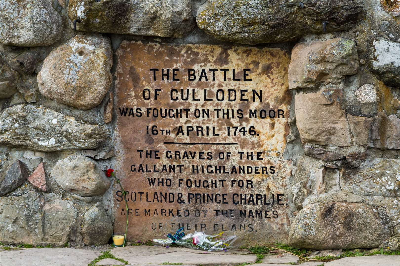 The Battle of Culloden took place just weeks after the Skirmish at Tongue.