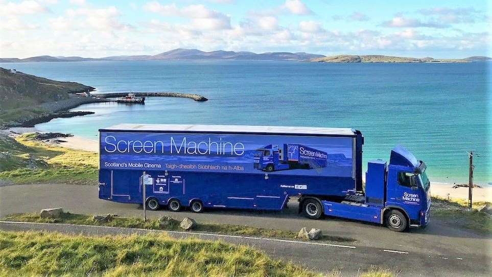 The Screen Machine will be back on Sutherland roads again.