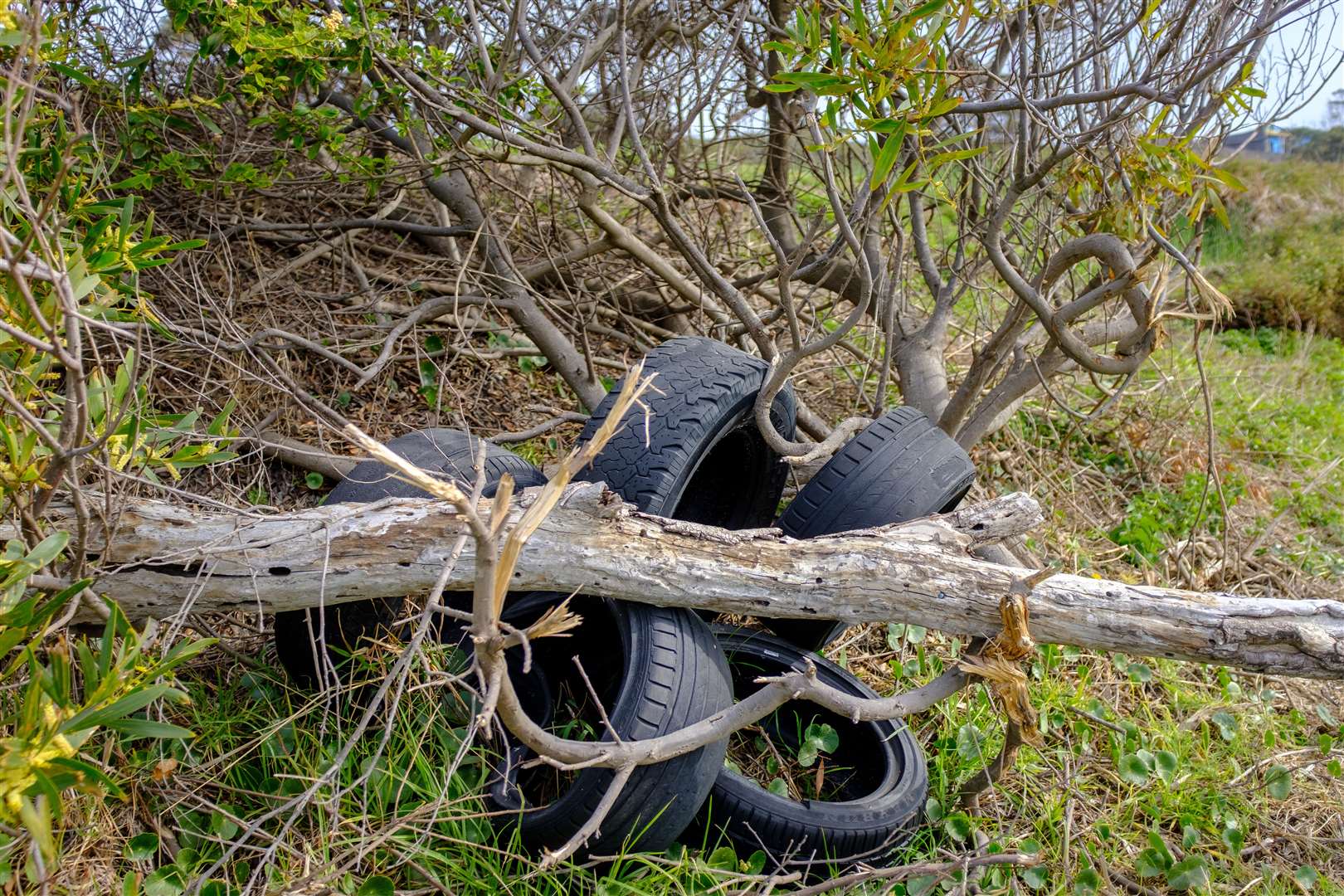 Fly-tipping is currently a growing problem because amenity sites are closed due to the pandemic. Adobe Stock image