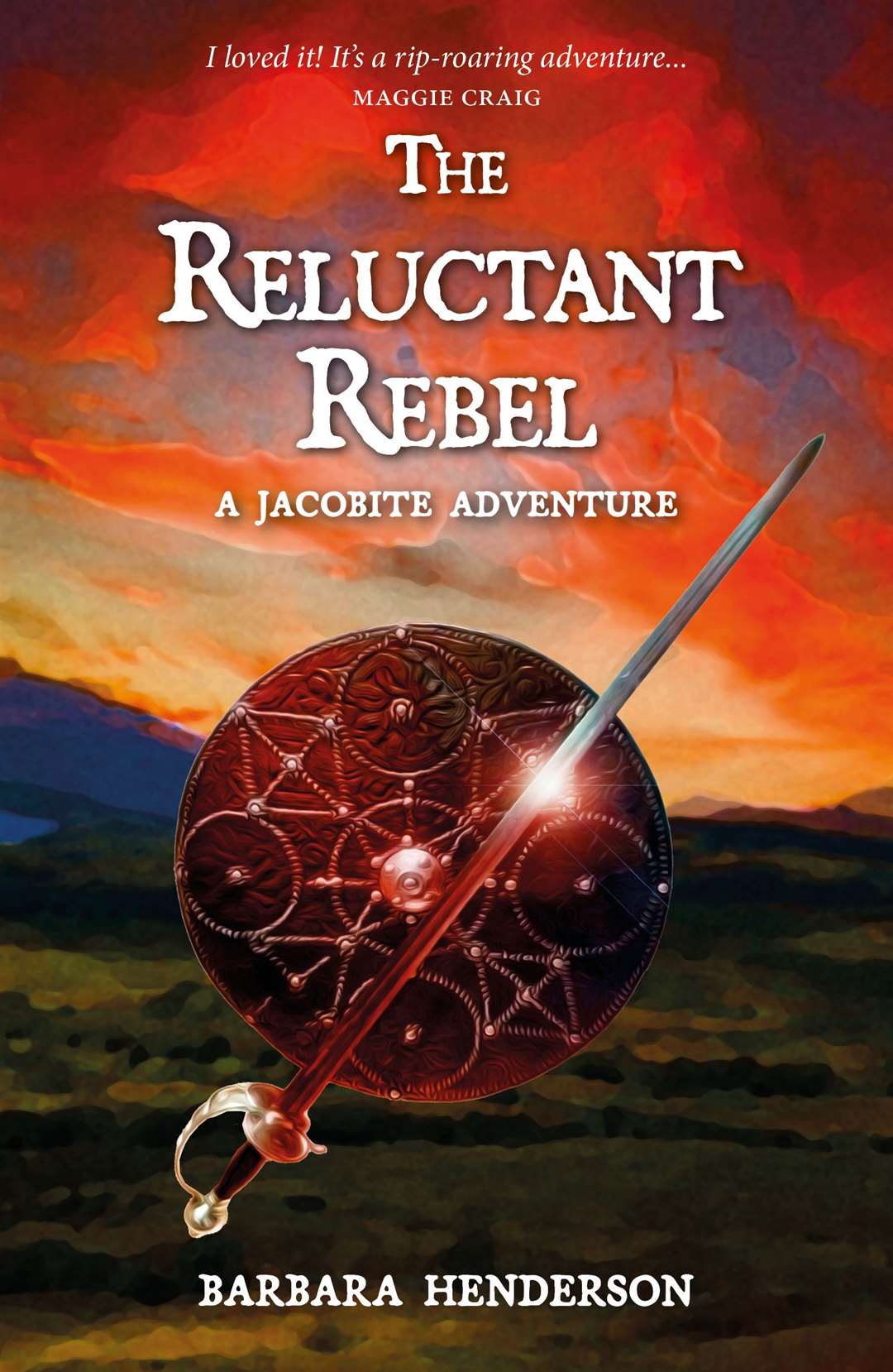 The Reluctant Rebel - BArbara Henderson's latest book for late primary age youngsters.