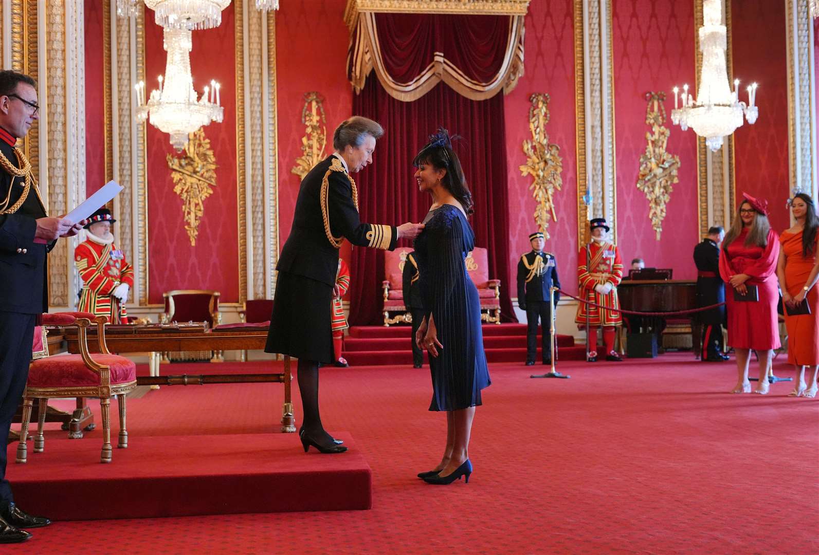 Ms Felix said the MBE meant “so much” to her and wanted to be able to “give back everything” she has learned over the years (Jonathan Brady/PA)