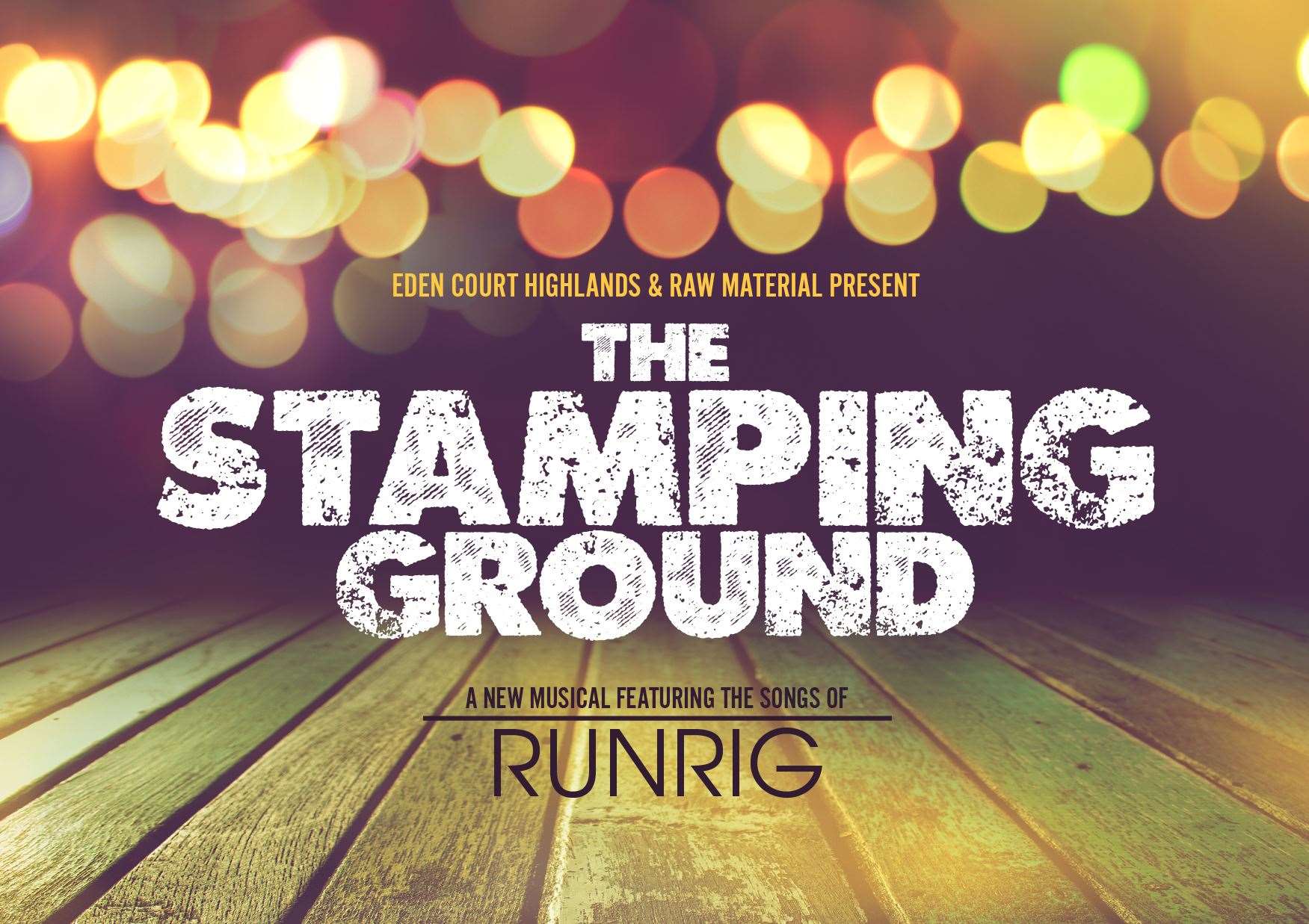 The Stamping Ground features the songs of Runrig.